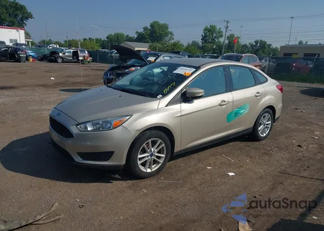 2017 Ford Focus Se from USA, damaged, VIN 1FADP3F29HL340044